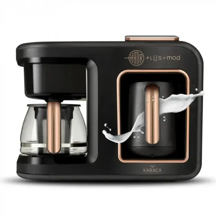 Hatır Plus Mod 5 in 1 Kahve Makinesi Black Copper