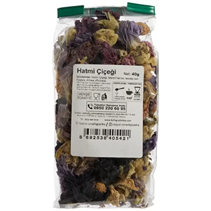 Hatmi Çiçeği 40 g