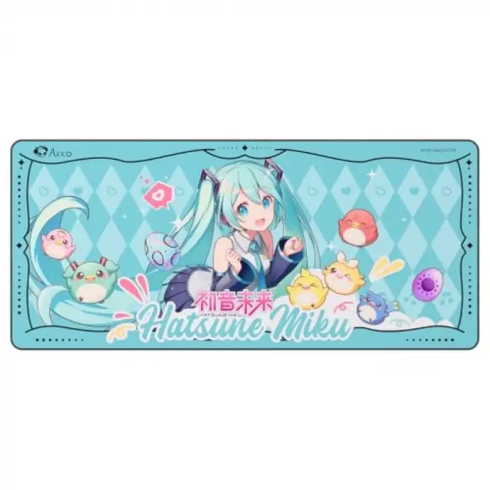 Hatsune Miku 90×40 Mouse Pad