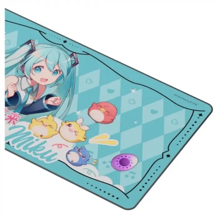 Hatsune Miku 90×40 Mouse Pad