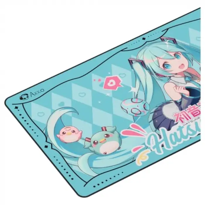 Hatsune Miku 90×40 Mouse Pad