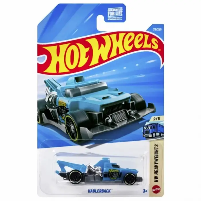 Haulerback JJJ04 kısa kartlı tekli oyuncak araba