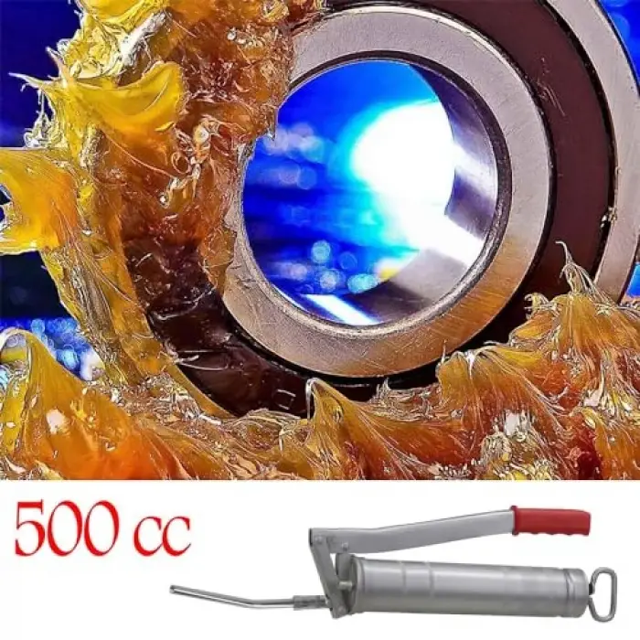Havalı Gres Pompası 500 cc Manuel El Tipi Yağlama Bakım