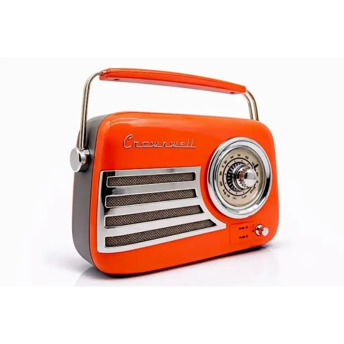 Havana Turuncu Retro Bluetooth FM Radyo