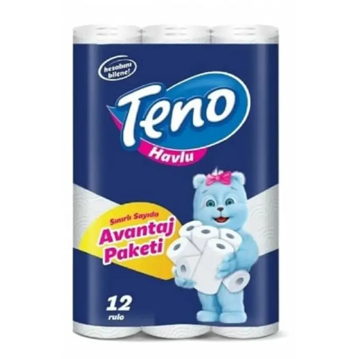 Havlu Avantaj Paketi 12 Adet
