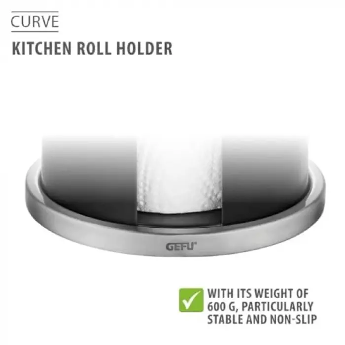 Havlu, Curve kağıt tutucu