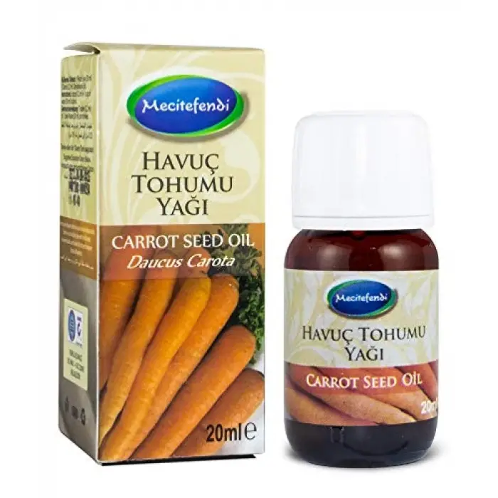 Havuç Tohumu Yağı 20 Ml