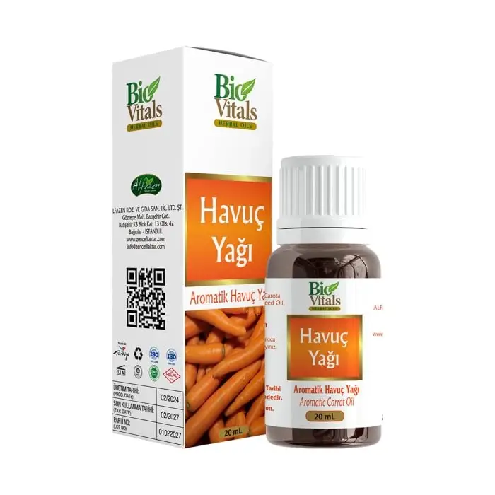 Havuç Yağı 20 ml