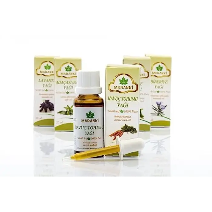 Havuç Yağı 20 Ml