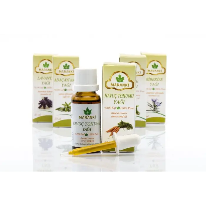 Havuç Yağı 20 Ml