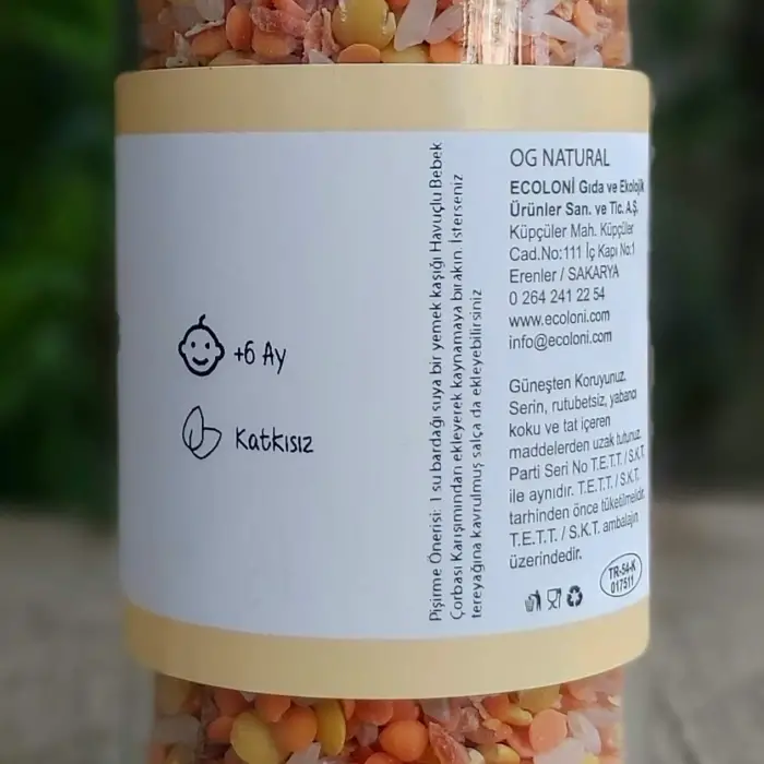 Havuçlu Bebek Çorbası Karışımı 180 g