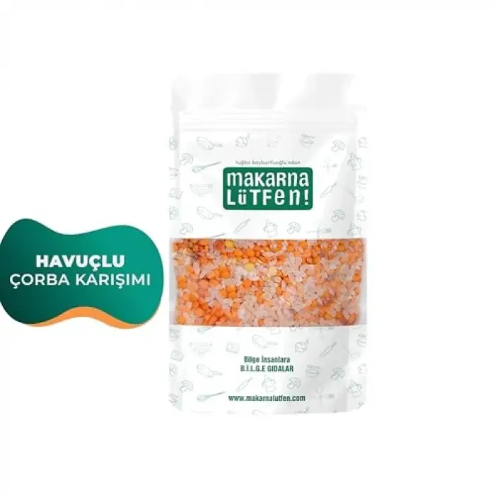 Havuçlu Çorba Karışımı +6 Ay 75 Gram