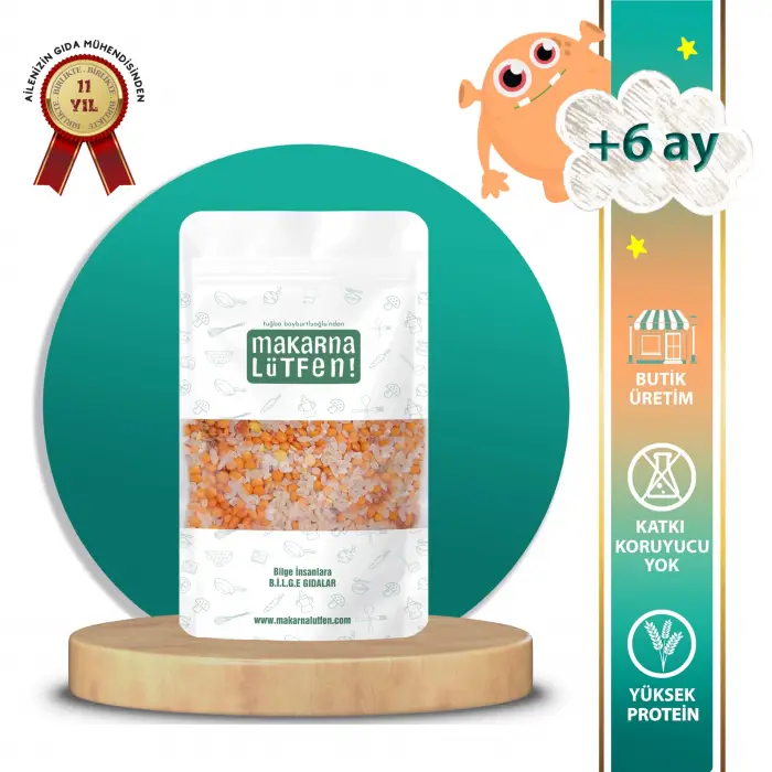 Havuçlu Çorba Karışımı +6 Ay 75 Gram