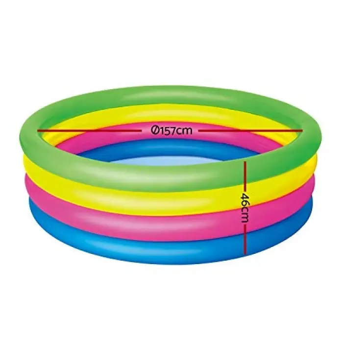 Havuz Neon 4 Renk Bölmeli 51117