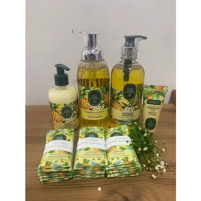 Hawaii Ananas 5Lİ Set