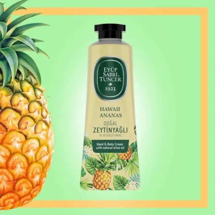 Hawaii Ananas 5Lİ Set