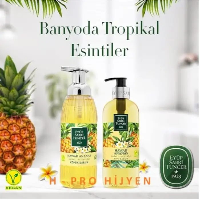Hawaii Ananas 5Lİ Set
