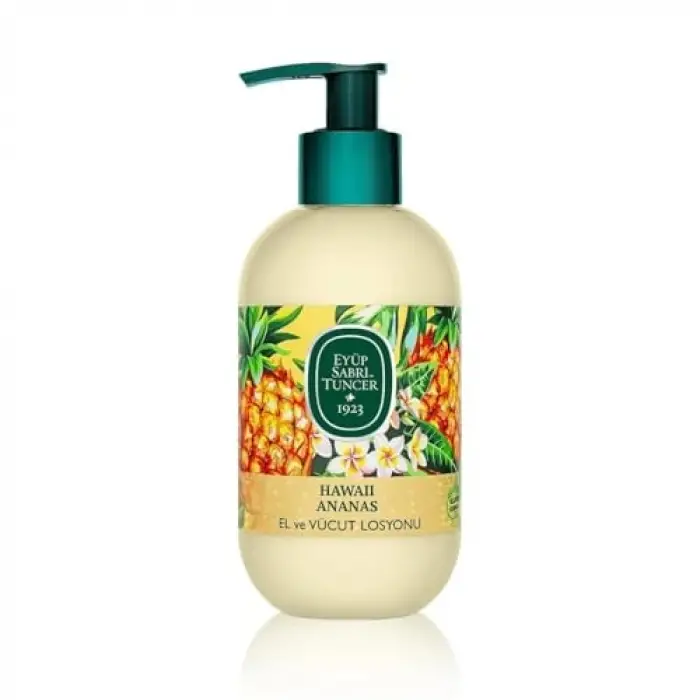 Hawaii Ananas El ve Vücut Losyonu 280 ml