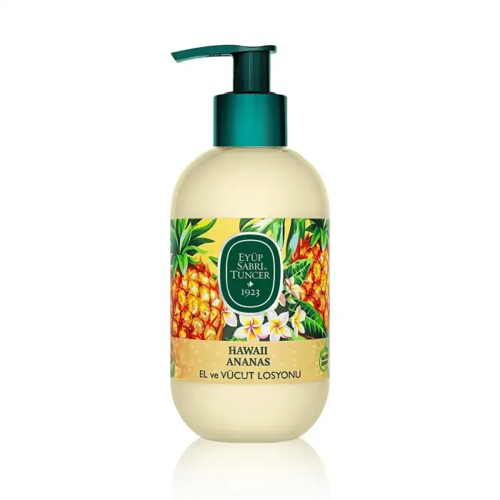 Hawaii Ananas El ve Vücut Losyonu 280 ml