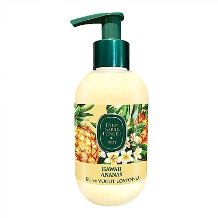 Hawaii Ananas Losyon ve El Kremi
