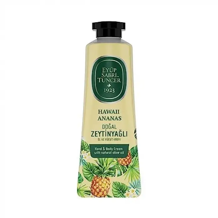 Hawaii Ananas Losyon ve El Kremi
