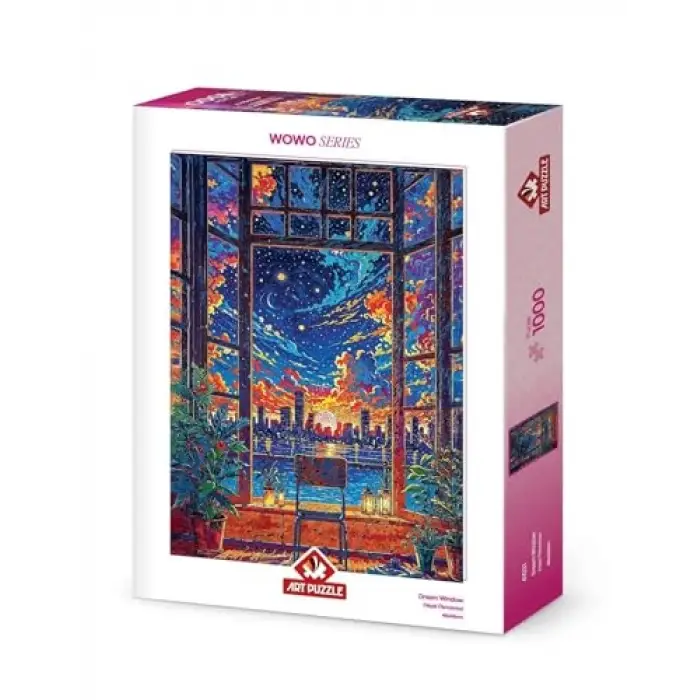 Hayal Penceresi 1000 Parça Puzzle