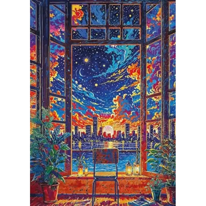 Hayal Penceresi 1000 Parça Puzzle