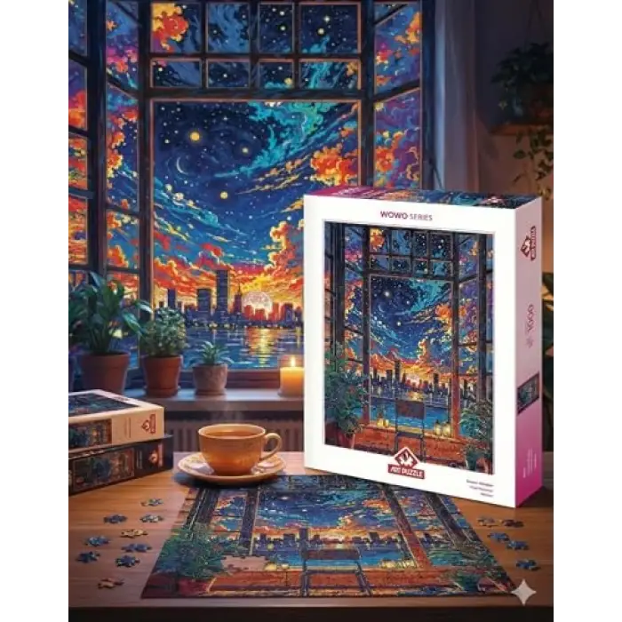 Hayal Penceresi 1000 Parça Puzzle