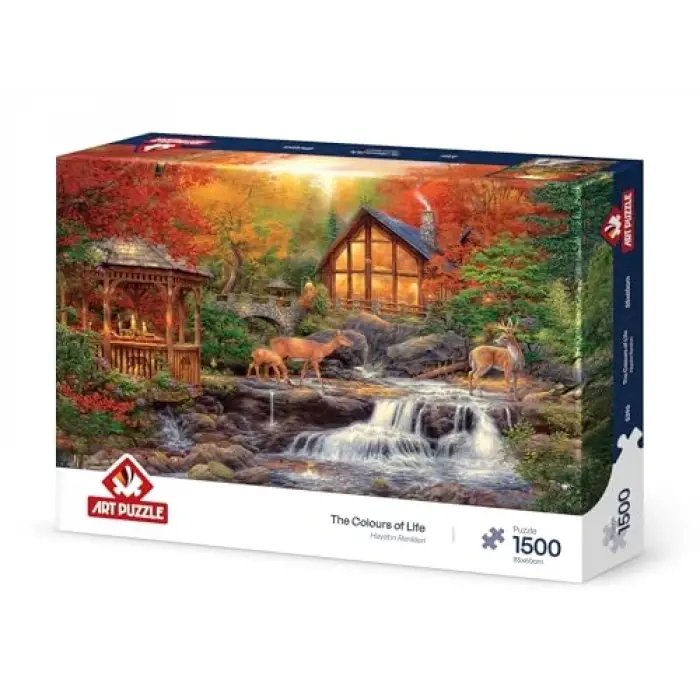 Hayatın Renkleri 1500 Parça Puzzle