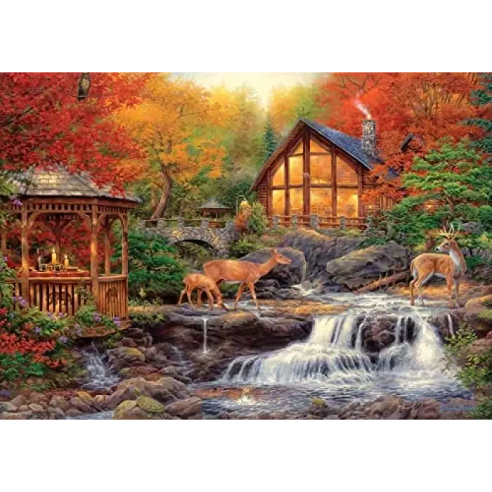Hayatın Renkleri 1500 Parça Puzzle