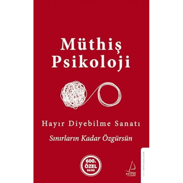 Hayır Diyebilme Üzerine Ciltli Kişisel Gelişim Kitabı
