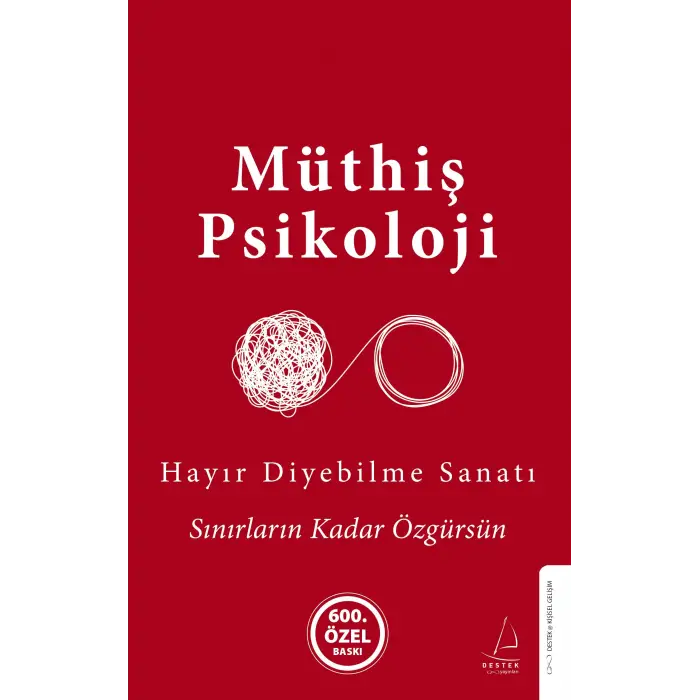 Hayır Diyebilme Üzerine Ciltli Kişisel Gelişim Kitabı