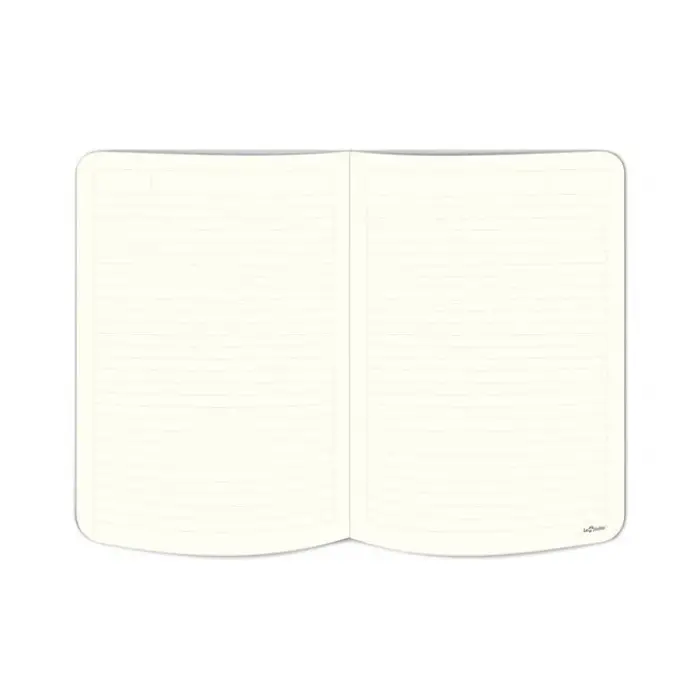 Hayvan Figürlü Dokulu Defter Çizgili Kaplan