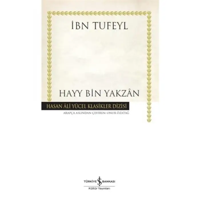 Hayy Bin Yakzan