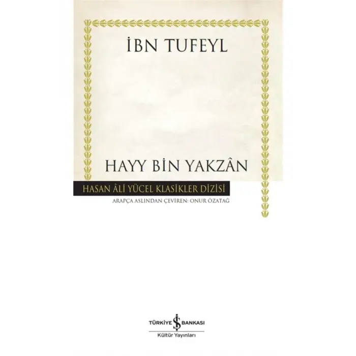Hayy Bin Yakzan