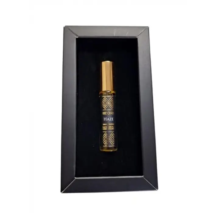 Haze 10 ML Edp Nıche Unısex Parfum Top Note Rose, Jasmine Mıd Note Patchouli, Rose, Cyproil Base Note Oud, Ambergris, Musk