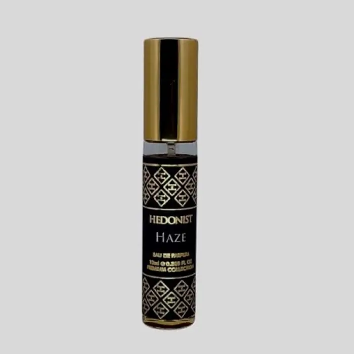Haze 10 ML Edp Nıche Unısex Parfum Top Note Rose, Jasmine Mıd Note Patchouli, Rose, Cyproil Base Note Oud, Ambergris, Musk