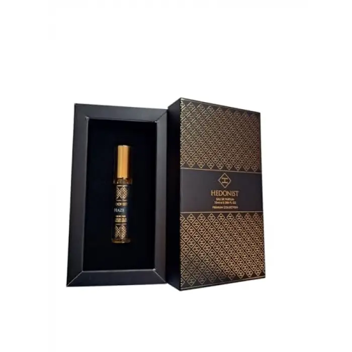 Haze 10 ML Edp Nıche Unısex Parfum Top Note Rose, Jasmine Mıd Note Patchouli, Rose, Cyproil Base Note Oud, Ambergris, Musk
