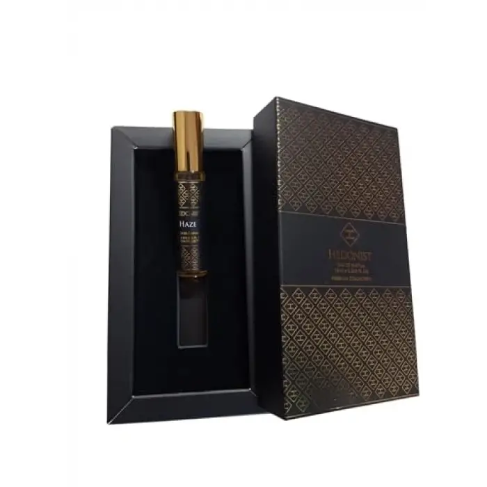 Haze 10 ML Edp Nıche Unısex Parfum Top Note Rose, Jasmine Mıd Note Patchouli, Rose, Cyproil Base Note Oud, Ambergris, Musk