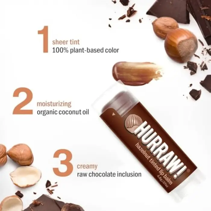 Hazelnut Tinted Lip Balm/Fındık 4.8gr