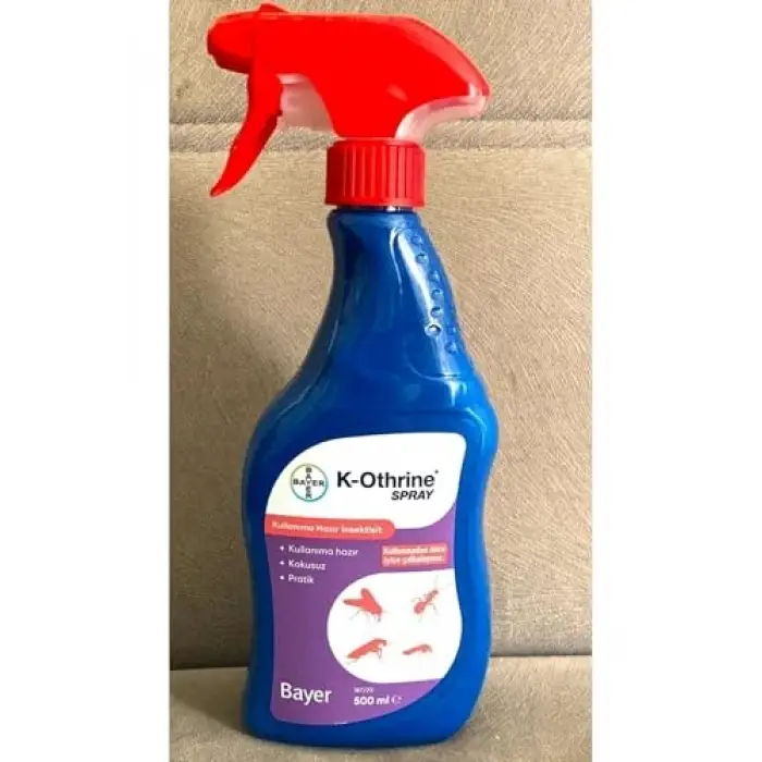 Hazır Solusyon Haşere İlacı K-Othrine 500 ml Sprey