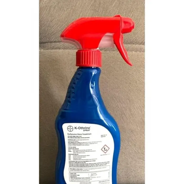 Hazır Solusyon Haşere İlacı K-Othrine 500 ml Sprey