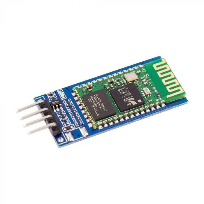 HC-06 4 Pin Kablosuz Bluetooth Slave Modülü, Butonsuz