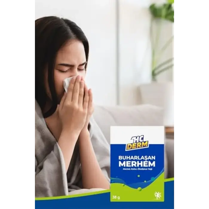 Hc Derm Hcderm Buharlaşan Merhem 38 Gr