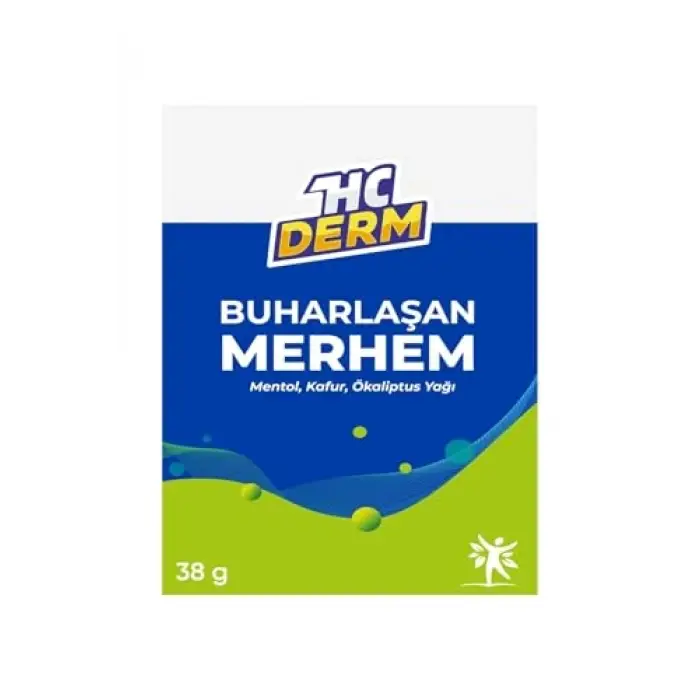 Hc Derm Hcderm Buharlaşan Merhem 38 Gr
