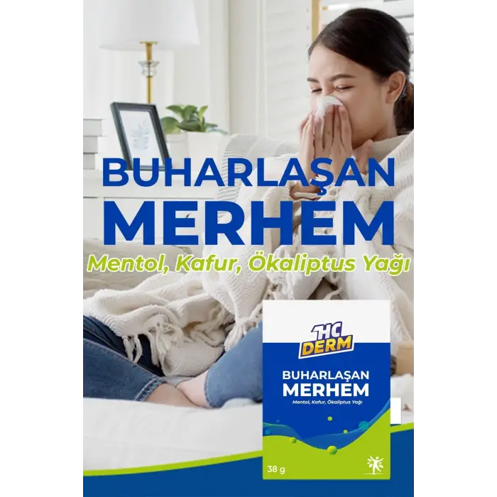 Hc Derm Hcderm Buharlaşan Merhem 38 Gr