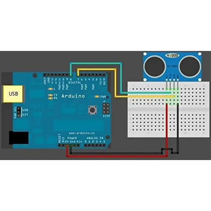 HC-SR04 Ultrasonik Mesafe Sensörü