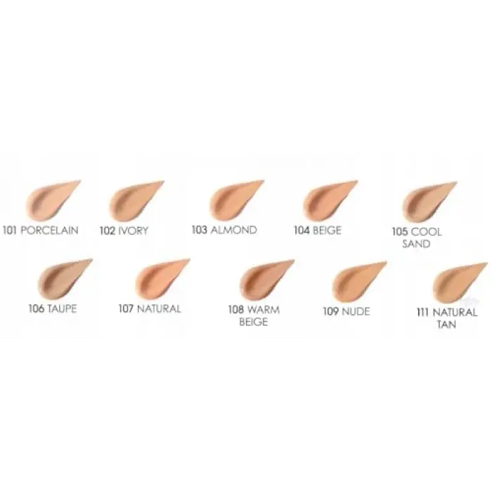 Hd Foundation High Definition No:103 Almond 1 Paket