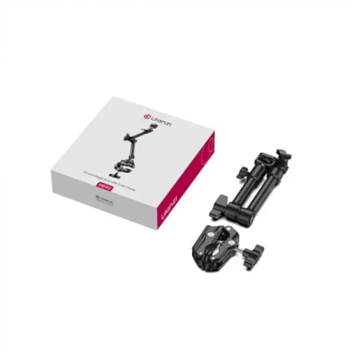 HD02 10” Magic Arm Crab Clamp, T098