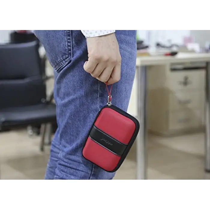 Hdd-136 Harddisk Kılıfı, Kırmızı, 2.5